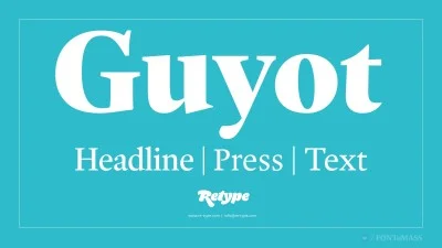 Guyot Font