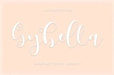 Gybella Script Font