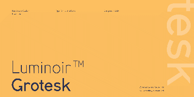 HA Luminoir Sans Free Download