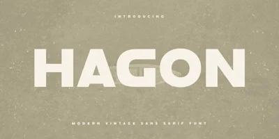Hagon Font