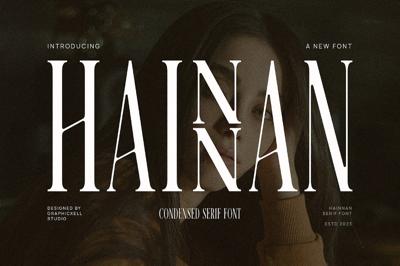 Hainnan Elegant Ligature Serif Font Free Download