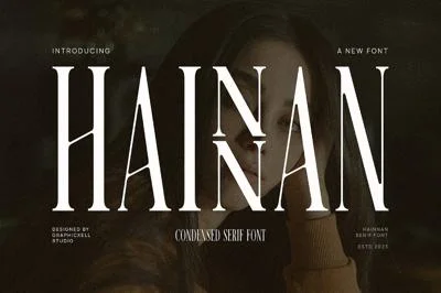Hainnan Elegant Ligature Serif Font