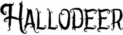 Hallodeer Font
