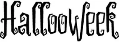 Hallooweek Font