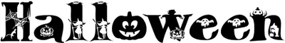Halloween 17 Font
