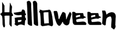Halloween 2 Font
