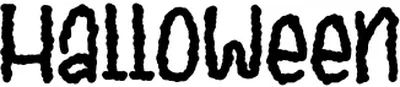 Halloween 5 Font