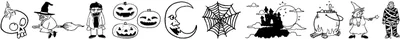 Halloween Bell Font