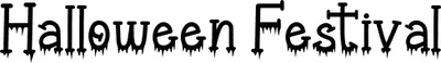 Halloween Festival Font