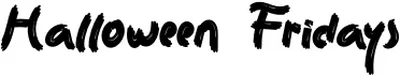 Halloween Fridays Font