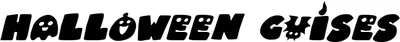 Halloween Guises Font