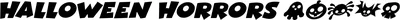 Halloween Horrors Font