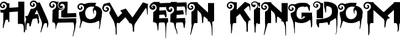 Halloween Kingdom Font