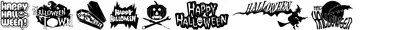 Halloween Logo Font