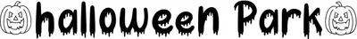 Halloween Park Font