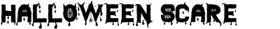 Halloween Scare St Font