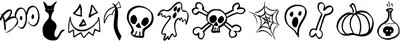 Halloween Spirits Font