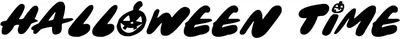 Halloween Time Font