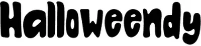 Halloweendy Font