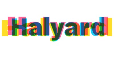 Halyard Display Font