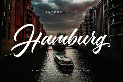 Hamburg Font Free Download