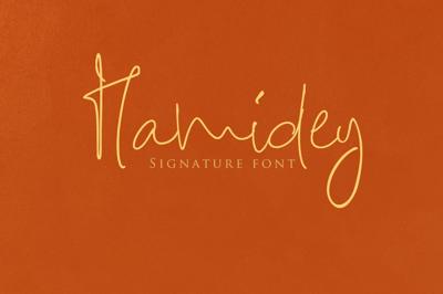 Hamidey Signature Script Free Download