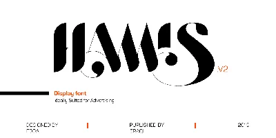 Hamis Vol 2 Font
