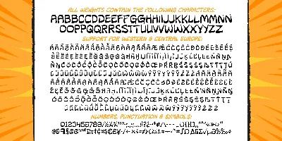 Hammer Horror Font