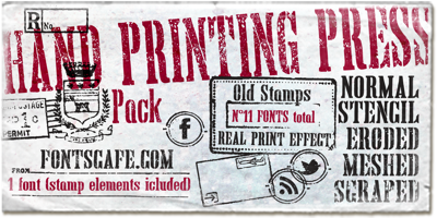 Hand Printing Press Free Download