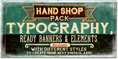 Hand Shop Pack Free Download