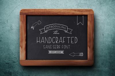 Handcrafted Sans Serif Font Free Download