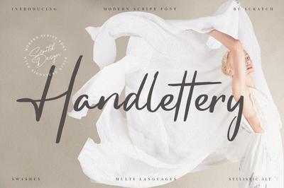 Handlettery Script Free Download