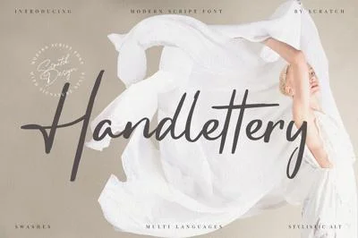 Handlettery Script