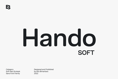 Hando Soft; Neo Grotesk Font Family Free Download