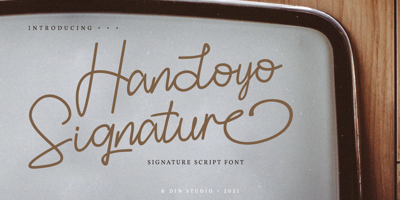 Handoyo Signature Free Download