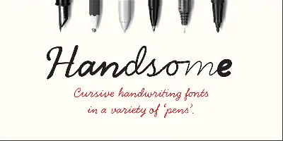 Handsome Pro Font