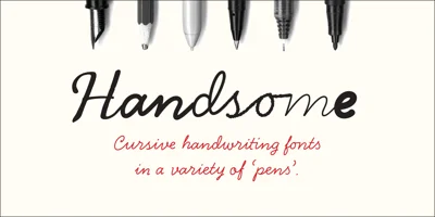 Handsome Font