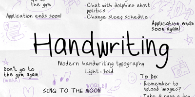 Handwriting Free Download