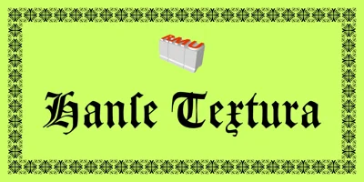 Hanse Textura Font