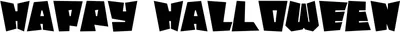 Happy Halloween 3 Font