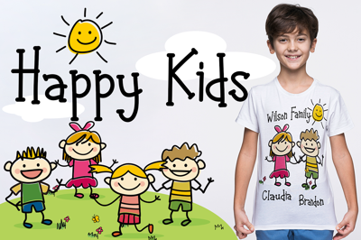 Happy Kids - Playful Font Free Download