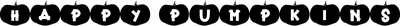 Happy Pumpkins Font