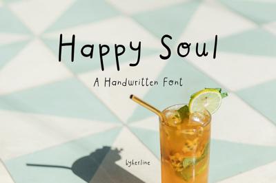 Happy Soul Handwritten Font Free Download