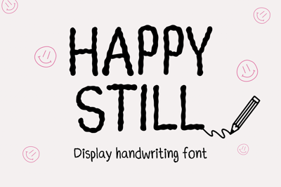 Happy still font Free Download