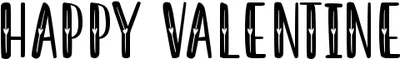 Happy Valentine 5 Font
