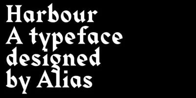 Harbour Light Font