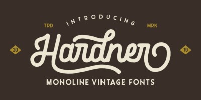 Hardner Font