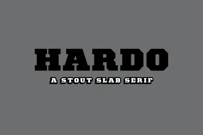 Hardo Font