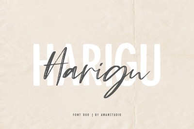 Harigu Font