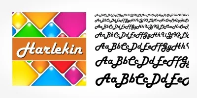 Harlekin Font